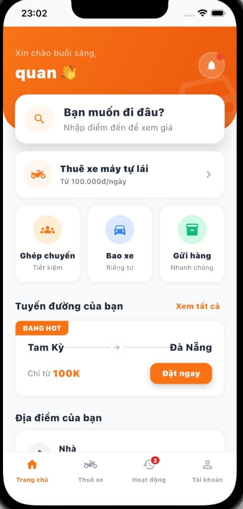 Ghép chuyến
