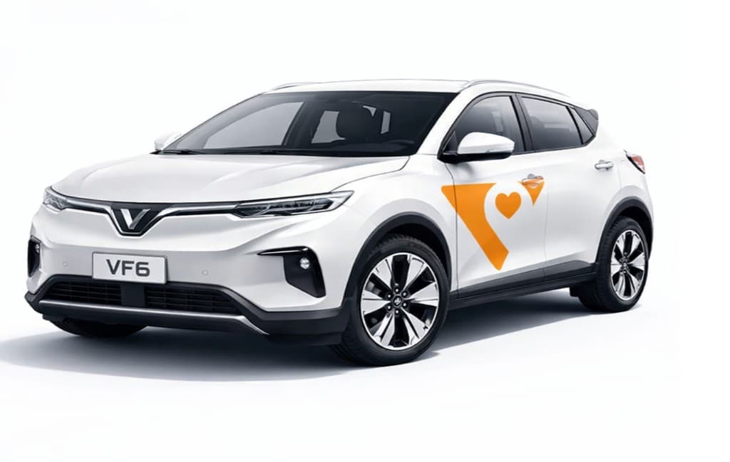 Xe điện hiện đại